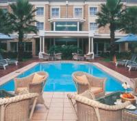Pool area